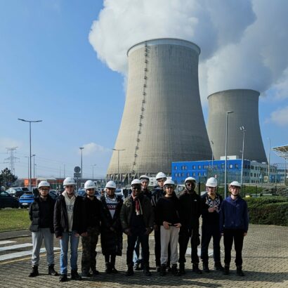 Visite de la centrale nucléaire de Nogent-Sur-Seine