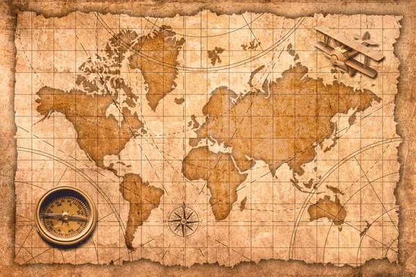 world-map-compass-wooden-airplane-600nw-2195089813