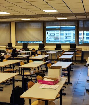 Salle de cours