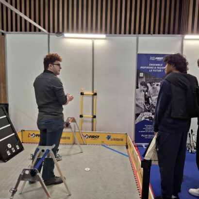 Les Blades Runners au Salon de l’Etudiant