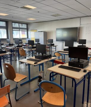 Salle informatique