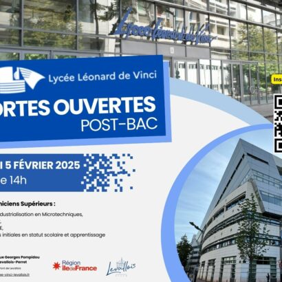 Journée Portes Ouvertes Post-Bac 2025