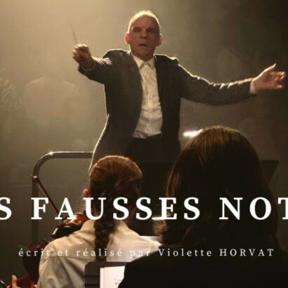 Félix en pleine lumière dans “Les fausses notes” de Violette Horvat