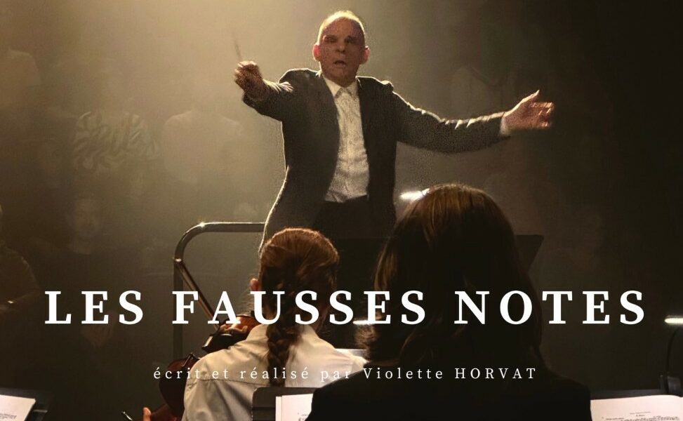 Félix en pleine lumière dans “Les fausses notes” de Violette Horvat