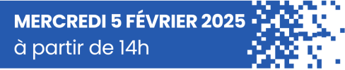 Mercredi 5 février 2025 à partir de 14h